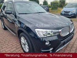 Schwarz Gebraucht 2017 BMW X3 Sport Line SUV | 16.490 € (Guter Preis)