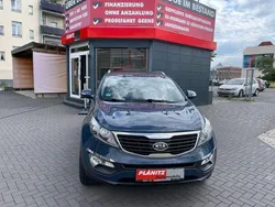 Blau Gebraucht 2012 Kia Sportage Attract SUV | 8.499 € (Fairer Preis)
