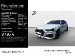 Gletscherweiß metallic Gebraucht 2024 Audi RS4 Ambiente Kombi | 79.920 € (Fairer Preis)