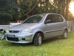 Silber Gebraucht 2001 Honda Logo Kleinwagen | 600 € (Superpreis)