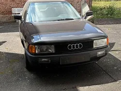 Schwarz Gebraucht 1987 Audi 80 Limousine | 2.000 €
