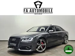 Grau Gebraucht 2016 Audi A8L Sport Limousine | 34.740 € (Guter Preis)