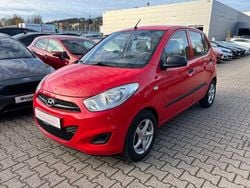 Rot Gebraucht 2013 Hyundai i10 Edition Kleinwagen | 2.490 € (Superpreis)
