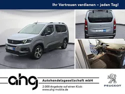Silber Gebraucht 2021 Peugeot Rifter GT Van / Kleinbus | 24.860 € (Fairer Preis)