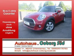 Rot Gebraucht 2016 Mini ONE Kleinwagen | 10.980 € (Fairer Preis)