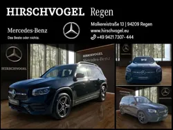 Unilack nachtschwarz Gebraucht 2022 Mercedes GLB200 AMG line SUV | 36.780 € (Fairer Preis)