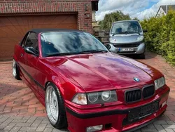 Rot Gebraucht 1996 BMW 328 Cabriolet Cabrio | 15.500 € (Teuer)