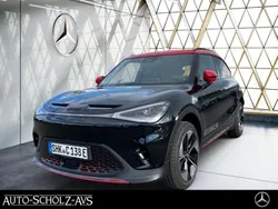 Schwarz Gebraucht 2024 Smart #1 Brabus SUV | 38.490 € (Fairer Preis)