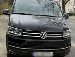 Schwarz Gebraucht 2017 VW T6 Highline Van | 38.000 € (Guter Preis)