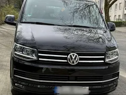 Schwarz Gebraucht 2017 VW T6 Highline Van | 38.000 € (Guter Preis)