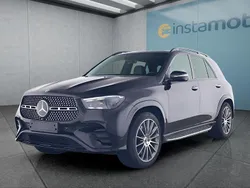 Schwarz Gebraucht 2024 Mercedes GLE450 AMG SUV | 92.299 € (Fairer Preis)