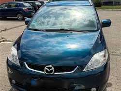 Blau Gebraucht 2005 Mazda 5 Van / Kleinbus | 3.650 € (Teuer)