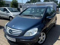 Blau Gebraucht 2007 Mercedes B170 Van / Kleinbus | 3.950 € (Guter Preis)