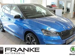 Blau Neu 2025 Skoda Fabia Monte Carlo Limousine | 30.990 € (Teuer)