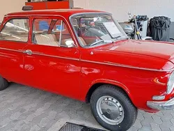 Rot Gebraucht 1973 NSU Prinz Kleinwagen | 10.950 €