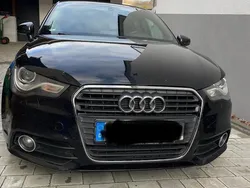 Schwarz Gebraucht 2013 Audi A1 S-Line Kleinwagen | 8.999 €