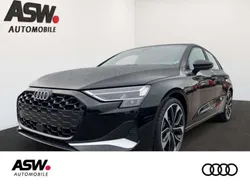 Brillantschwarz Neu 2024 Audi A3 Advanced Plus Limousine | 36.890 € (Fairer Preis)