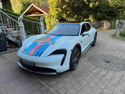 Weiß Gebraucht 2022 Porsche Taycan Kombi | 71.900 € (Guter Preis)