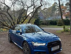 Blau Gebraucht 2017 Audi A6 Competition Limousine | 23.500 € (Fairer Preis)
