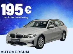 Silber Gebraucht 2021 BMW 320 Sport Line Kombi | 24.985 € (Guter Preis)