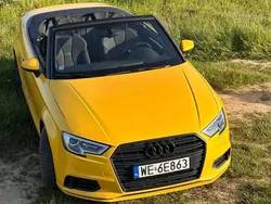 Gelb Gebraucht 2017 Audi A3 Cabriolet Design Cabrio | 17.000 € (Fairer Preis)