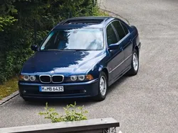 Blau Gebraucht 1999 BMW 523 Limousine | 4.750 € (Teuer)