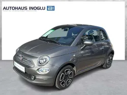 Grau metallic Gebraucht 2023 Fiat 500 Club Kleinwagen | 11.740 € (Guter Preis)