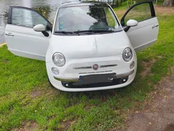 Weiß Gebraucht 2012 Fiat 500 Lounge Kleinwagen | 4.100 € (Superpreis)