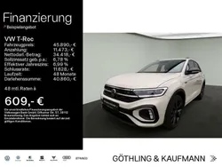 Ascotgrau Neu 2024 VW T-Roc R-line SUV | 45.890 € (Teuer)