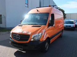 Orange Gebraucht 2014 Mercedes Sprinter Van | 13.800 € (Guter Preis)
