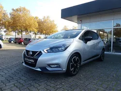 Silber Gebraucht 2022 Nissan Micra Kleinwagen | 14.990 € (Fairer Preis)