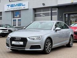 Silber Gebraucht 2018 Audi A4 Basis Limousine | 16.999 € (Etwas zu teuer)