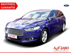Blau Gebraucht 2016 Ford Mondeo Titanium Limousine | 13.990 € (Fairer Preis)