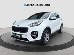 Weiß Gebraucht 2018 Kia Sportage GT-Line SUV | 18.700 € (Fairer Preis)