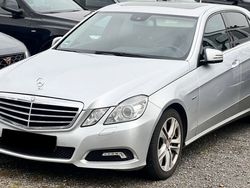 Silber Gebraucht 2010 Mercedes E250 Limousine | 14.480 € (Teuer)