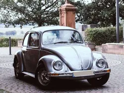 Silber Gebraucht 1986 VW Käfer Kleinwagen | 8.000 €