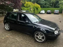 Schwarz Gebraucht 2003 VW Golf IV GT Limousine | 850 € (Superpreis)