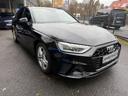 Schwarz Gebraucht 2024 Audi A4 S-Line Kombi | 35.400 € (Fairer Preis)