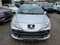 Grau Gebraucht 2007 Peugeot 207 CC Sport Cabrio | 1.499 €