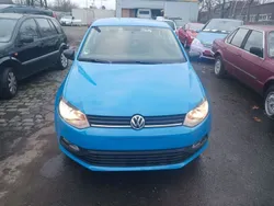 Blau Gebraucht 2014 VW Polo Trendline | 6.950 € (Guter Preis)
