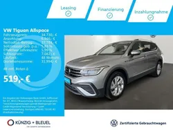 Silber Gebraucht 2024 VW Tiguan Allspace Life SUV | 34.730 € (Guter Preis)