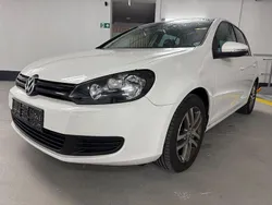 Weiß Gebraucht 2010 VW Golf VI Limousine | 2.690 € (Superpreis)