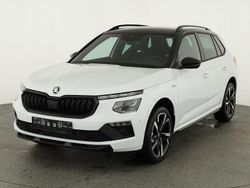 Moon white metallic / dach schwarz Neu 2026 Skoda Kamiq Monte Carlo SUV | 30.495 € (Fairer Preis)