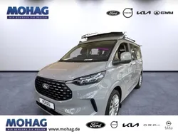 Grau Neu 2025 Ford Transit Custom Nugget Van | 75.490 € (Teuer)