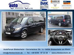 Cavansitblau Gebraucht 2017 Mercedes V220 Van / Kleinbus | 28.999 € (Guter Preis)
