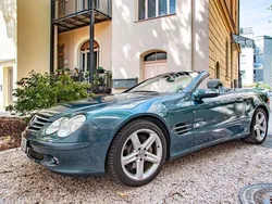 Blau Gebraucht 2003 Mercedes SL500 Cabrio | 29.900 €