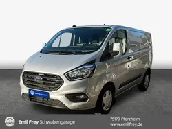 Moondust silver (metallic) Gebraucht 2023 Ford Transit Custom Trend Abholung | 27.850 € (Guter Preis)