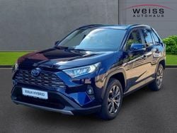 Blau Gebraucht 2022 Toyota RAV4 Hybrid Team SUV | 35.900 € (Fairer Preis)