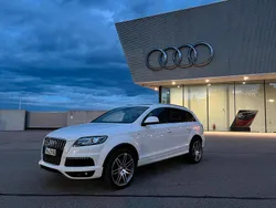 Weiß Gebraucht 2014 Audi Q7 S-Line SUV | 23.999 € (Etwas zu teuer)