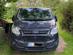 Grau Gebraucht 2014 Ford Tourneo Custom Van / Kleinbus | 14.450 € (Etwas zu teuer)